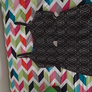 NO BOUNDARIES  cut out black dress..size XL..NEW